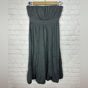 Banana Republic Silk Strapless Bubble Hem dress, sz‎ 2